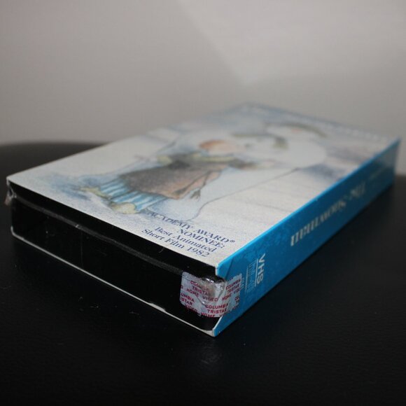 3/$55❤️new sealed 1993 vintage Raymond Briggs' THE SNOWMAN (1982 short film) VHS - Picture 3 of 5